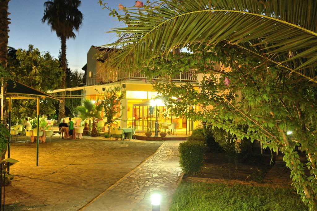 Malemi Organic Hotel Skala Kallonis Exterior photo